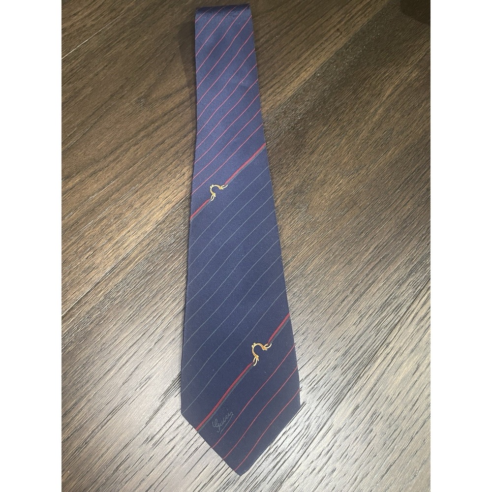 Gucci 100% Silk Tie